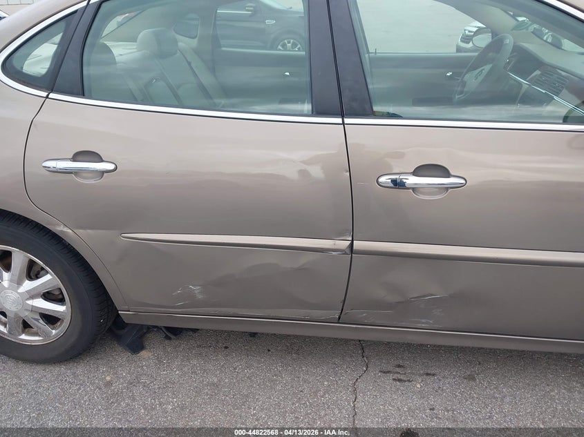2006 Buick Lacrosse Cxl VIN: 2G4WD582961166155 Lot: 44822568