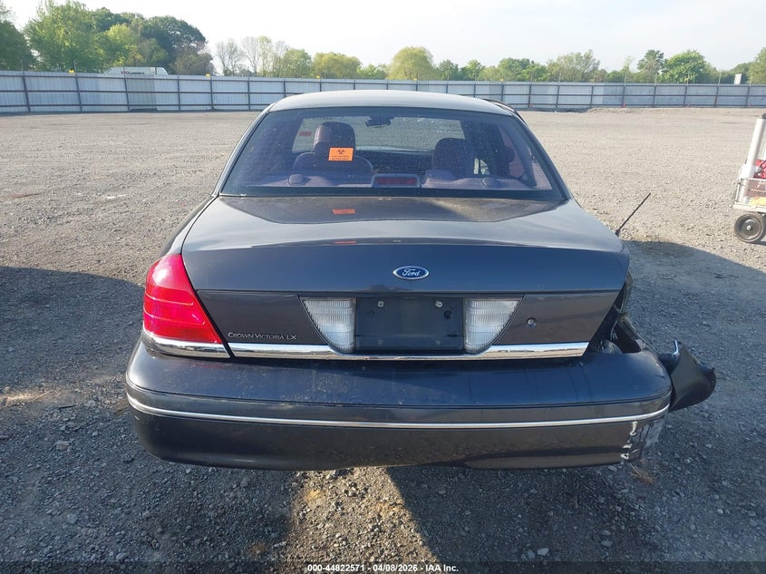 2005 Ford Crown Victoria Lx/Lx Sport VIN: 2FAFP74W15X169391 Lot: 44822571