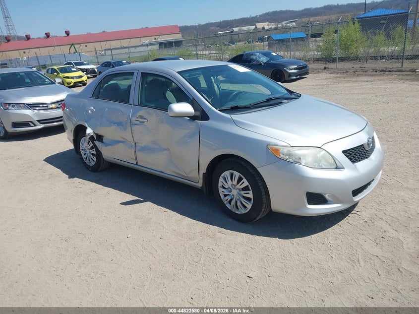 2010 Toyota Corolla Le
