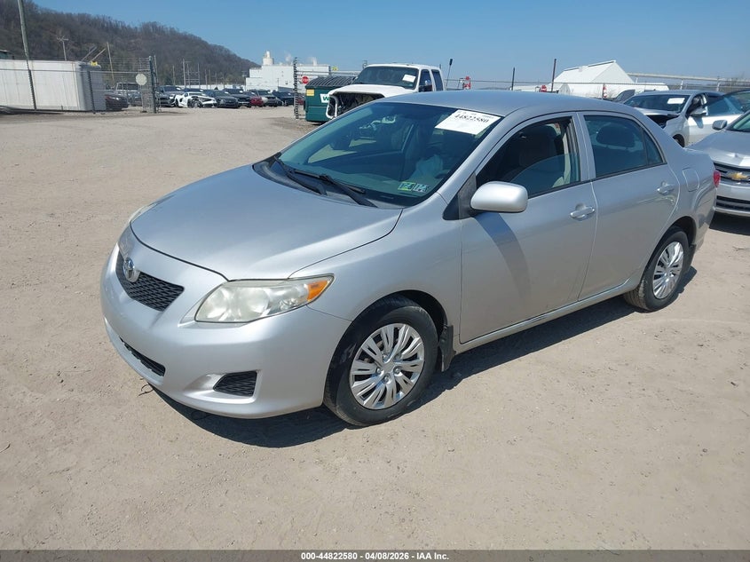 2010 Toyota Corolla Le