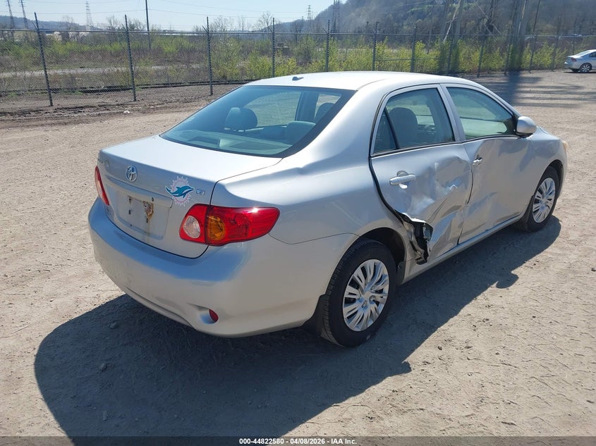 2010 Toyota Corolla Le