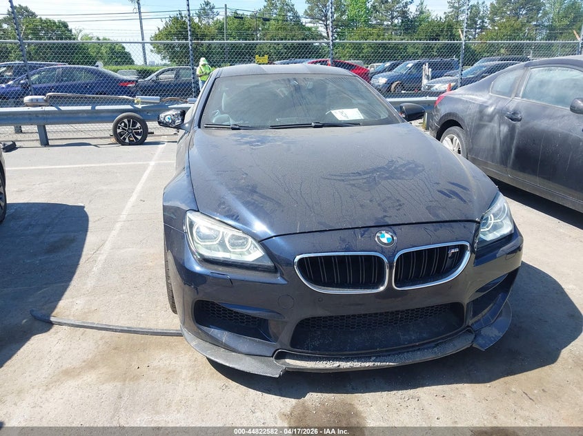 2014 BMW M6 VIN: WBSLX9C53ED160239 Lot: 44822582