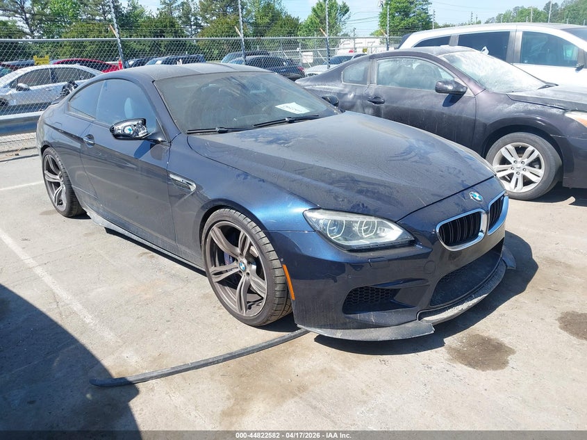 2014 BMW M6
