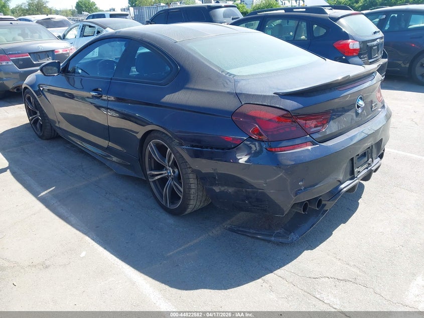 Vin: wbslx9c53ed160239, lot: 45319854, bmw m6 20143