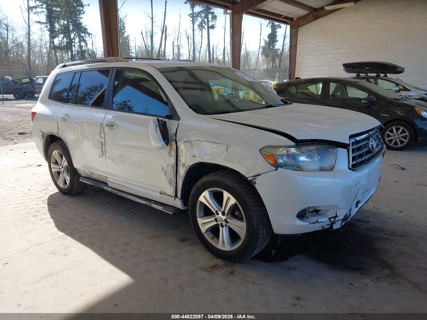 2008 Toyota Highlander Sport