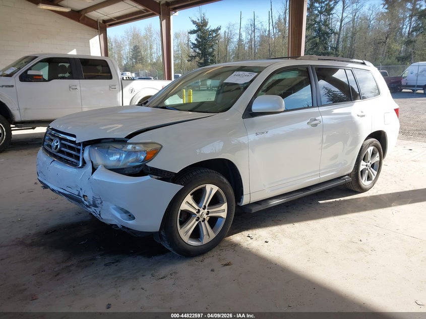 2008 Toyota Highlander Sport
