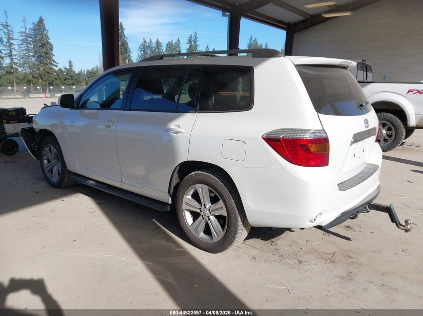 2008 Toyota Highlander Sport