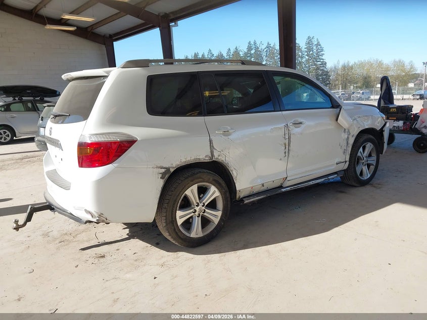 2008 Toyota Highlander Sport