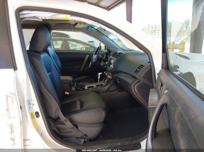 2008 Toyota Highlander Sport