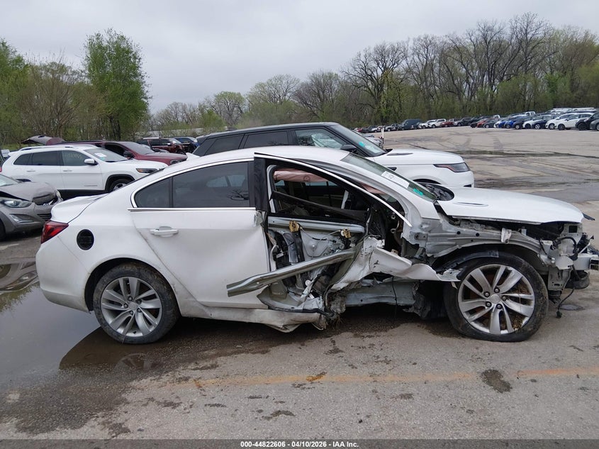 2014 Buick Regal Turbo VIN: 2G4GK5EX6E9199513 Lot: 44822606