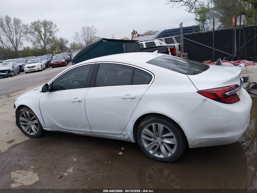 2014 Buick Regal Turbo VIN: 2G4GK5EX6E9199513 Lot: 44822606