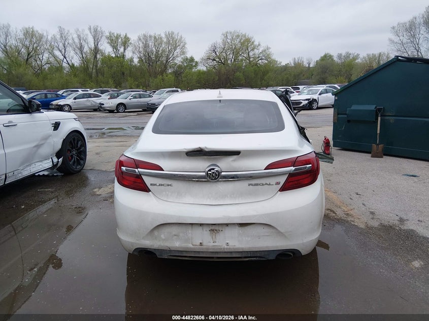 2014 Buick Regal Turbo VIN: 2G4GK5EX6E9199513 Lot: 44822606