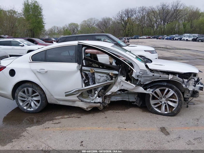 2014 Buick Regal Turbo VIN: 2G4GK5EX6E9199513 Lot: 44822606