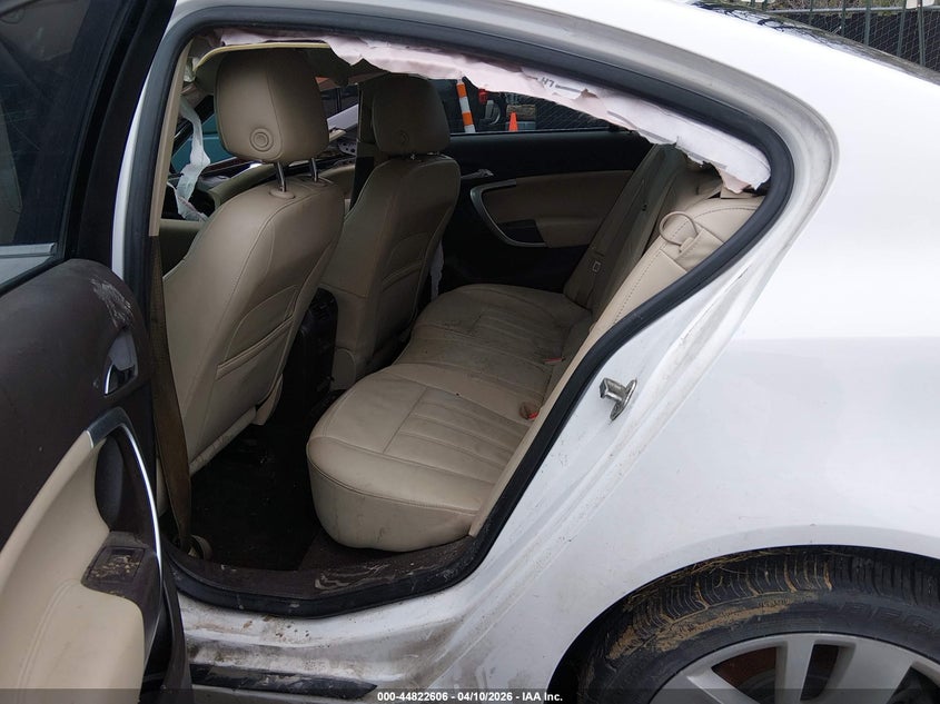 2014 Buick Regal Turbo VIN: 2G4GK5EX6E9199513 Lot: 44822606