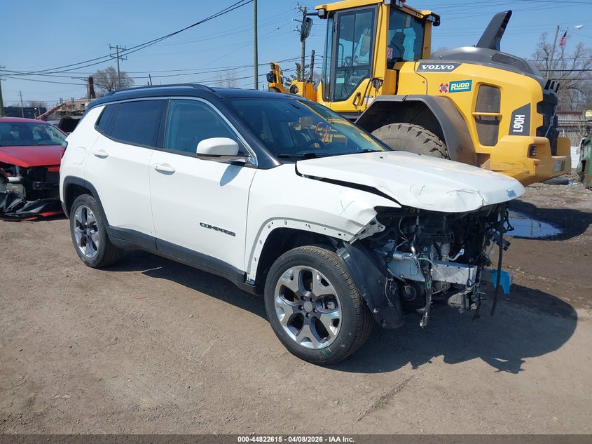 2020 Jeep Compass Limited 4X4