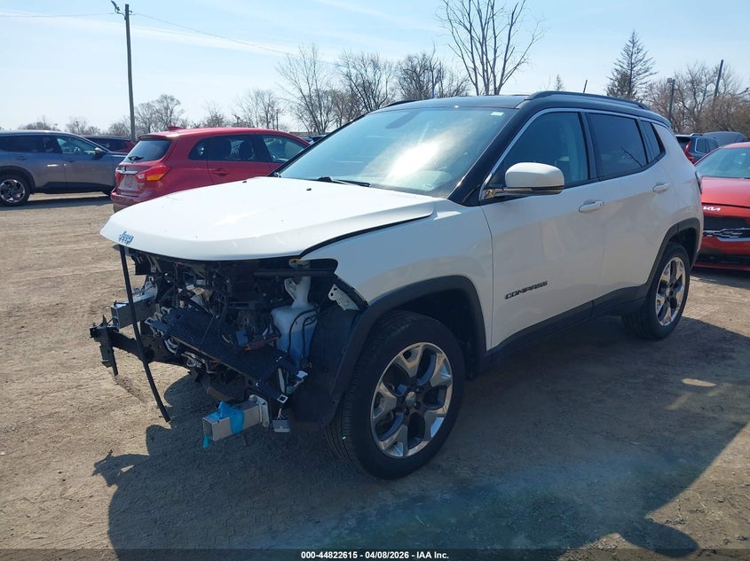 2020 Jeep Compass Limited 4X4