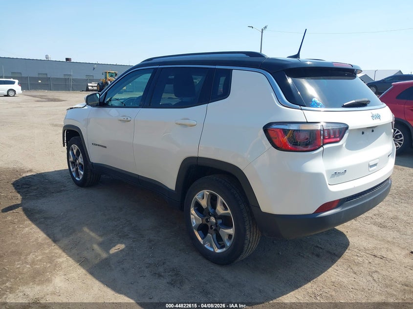 2020 Jeep Compass Limited 4X4