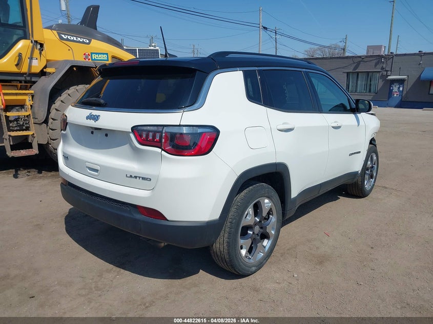 2020 Jeep Compass Limited 4X4
