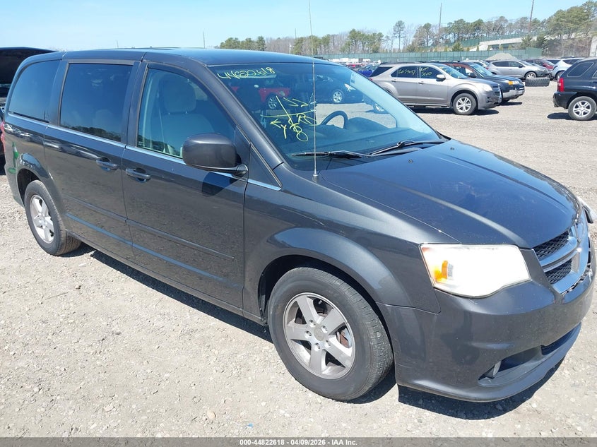 2012 Dodge Grand Caravan Crew
