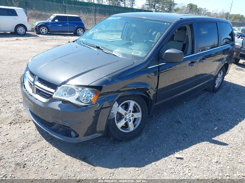 2012 Dodge Grand Caravan Crew