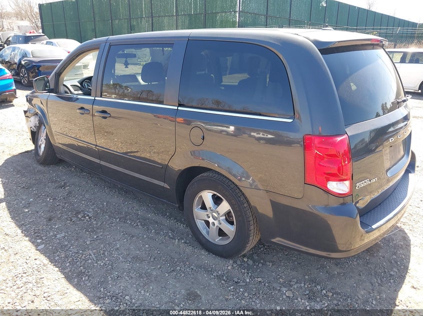2012 Dodge Grand Caravan Crew