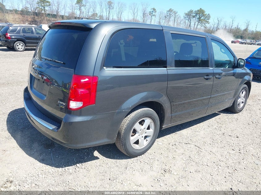 2012 Dodge Grand Caravan Crew
