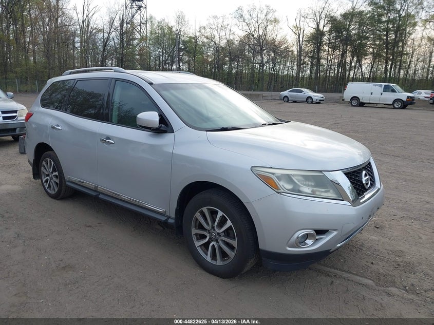 2013 Nissan Pathfinder Sl