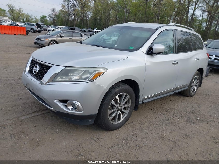 2013 Nissan Pathfinder Sl
