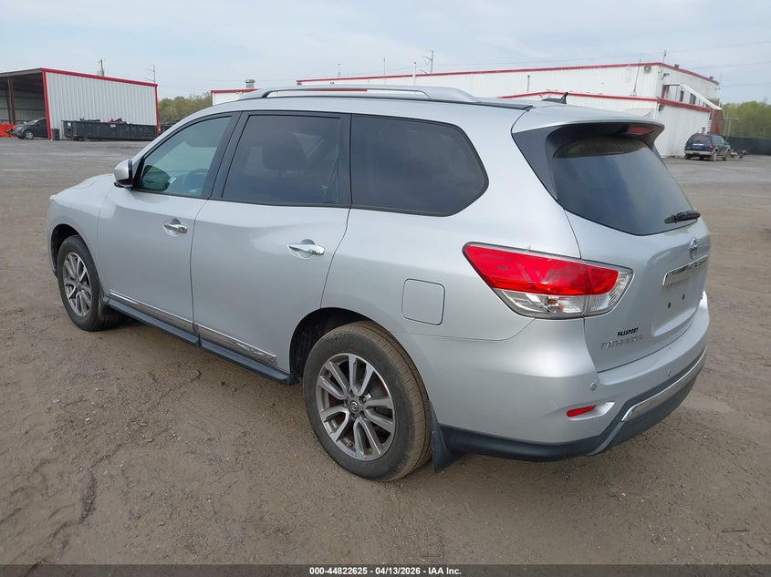 2013 Nissan Pathfinder Sl
