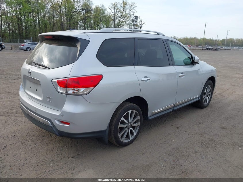 2013 Nissan Pathfinder Sl