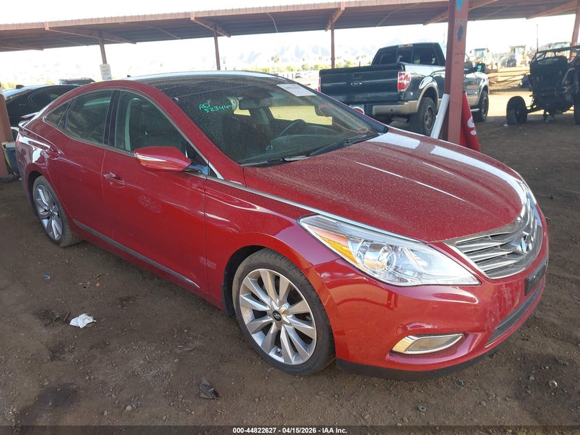 HYUNDAI AZERA 2014. Lot# 44822627. VIN KMHFH4JG5EA359802. Photo 1