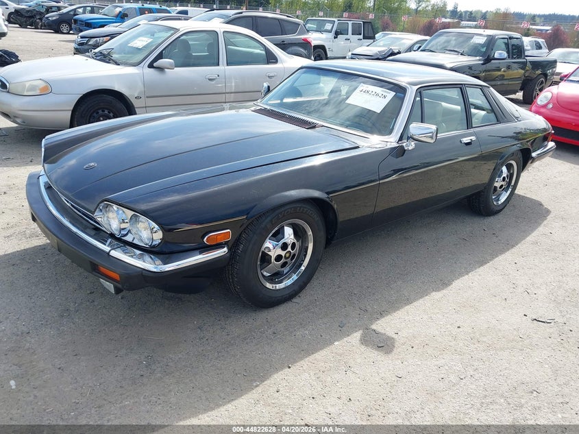 1983 Jaguar Xjs