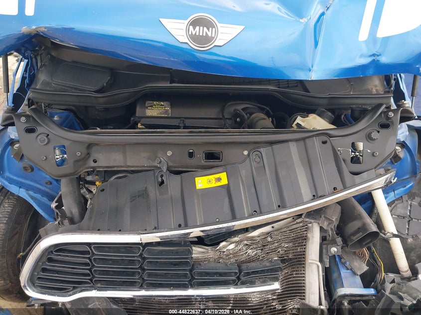 2014 Mini Countryman Cooper S VIN: WMWZC3C55EWP28731 Lot: 44822637