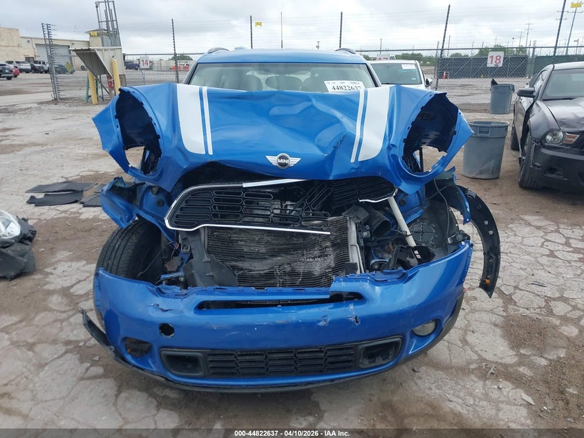 2014 Mini Countryman Cooper S VIN: WMWZC3C55EWP28731 Lot: 44822637