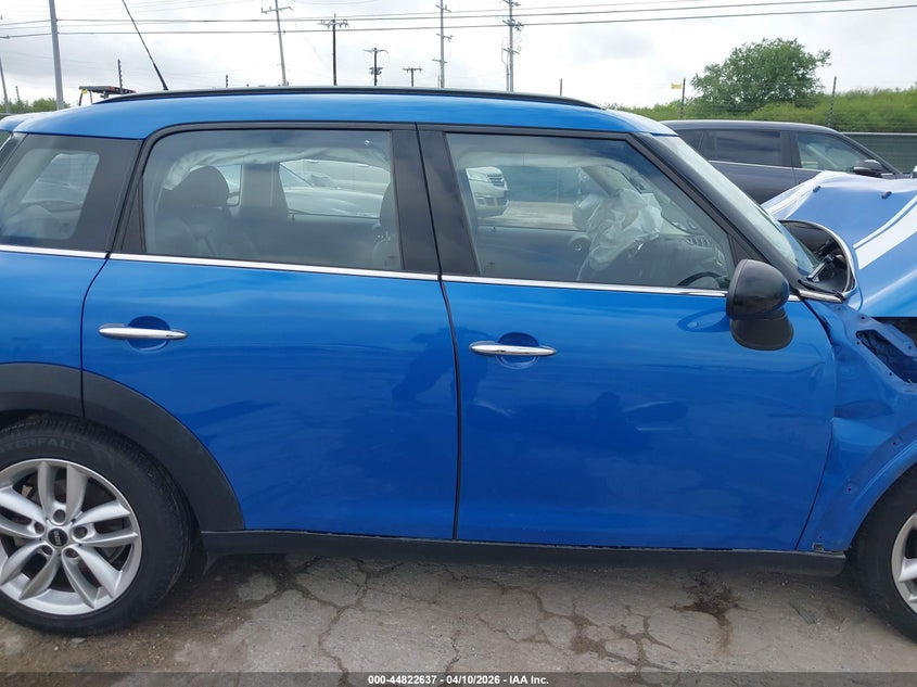 2014 Mini Countryman Cooper S VIN: WMWZC3C55EWP28731 Lot: 44822637