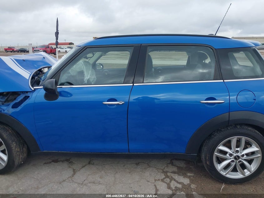 2014 Mini Countryman Cooper S VIN: WMWZC3C55EWP28731 Lot: 44822637