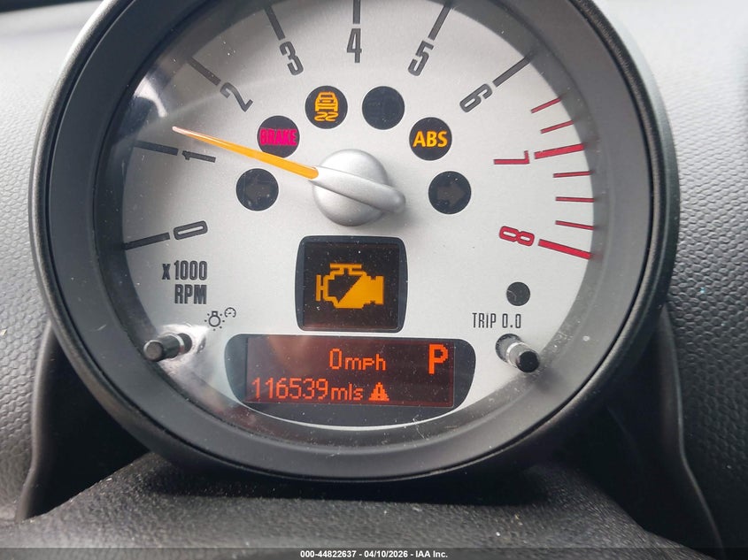 2014 Mini Countryman Cooper S VIN: WMWZC3C55EWP28731 Lot: 44822637