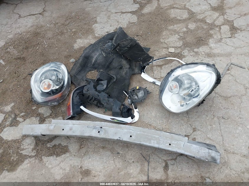 2014 Mini Countryman Cooper S VIN: WMWZC3C55EWP28731 Lot: 44822637