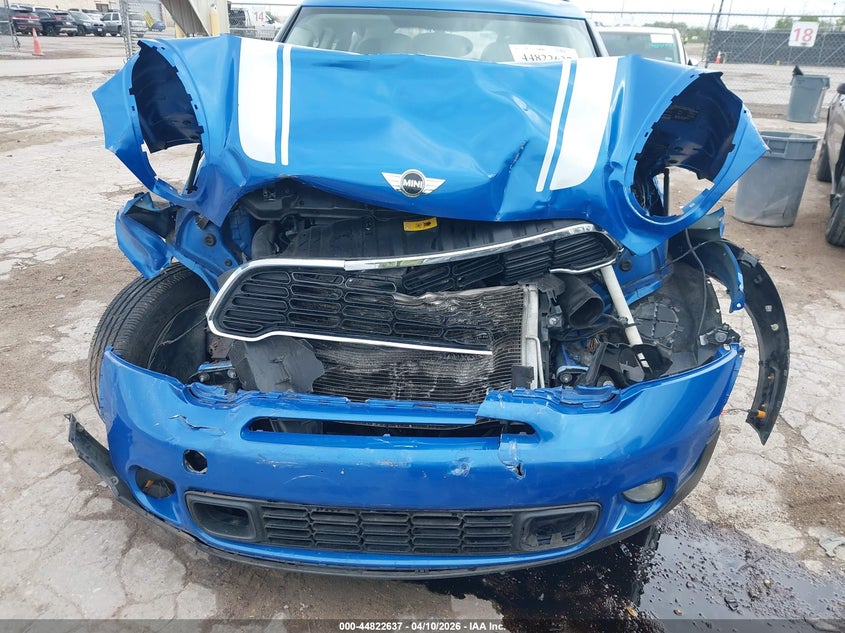 2014 Mini Countryman Cooper S VIN: WMWZC3C55EWP28731 Lot: 44822637