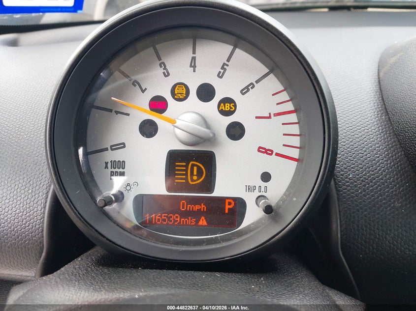 2014 Mini Countryman Cooper S VIN: WMWZC3C55EWP28731 Lot: 44822637