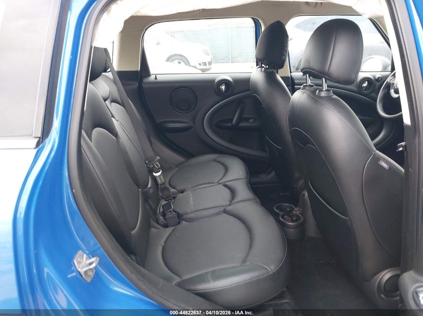 2014 Mini Countryman Cooper S VIN: WMWZC3C55EWP28731 Lot: 44822637