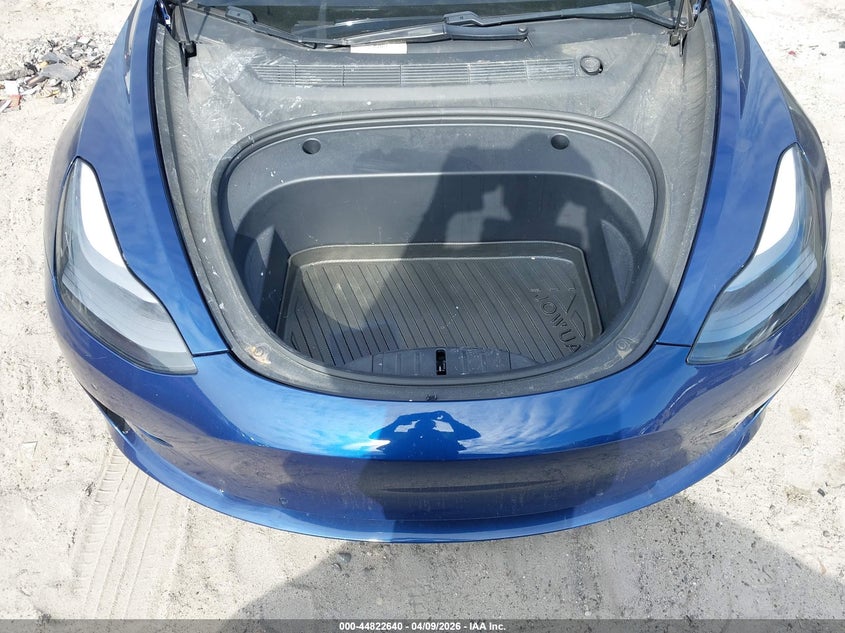 2021 Tesla Model 3 Long Range Dual Motor All-Wheel Drive blue Lot 111044822640 Vin 5YJ3E1EB8MF049288