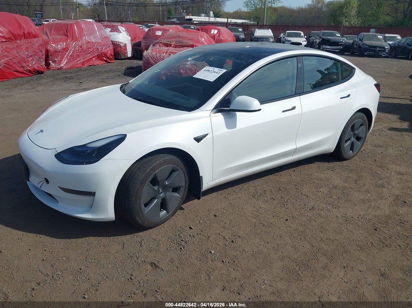 2023 Tesla Model 3 Long Range Dual Motor All-Wheel Drive