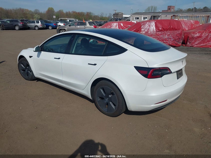 2023 Tesla Model 3 Long Range Dual Motor All-Wheel Drive