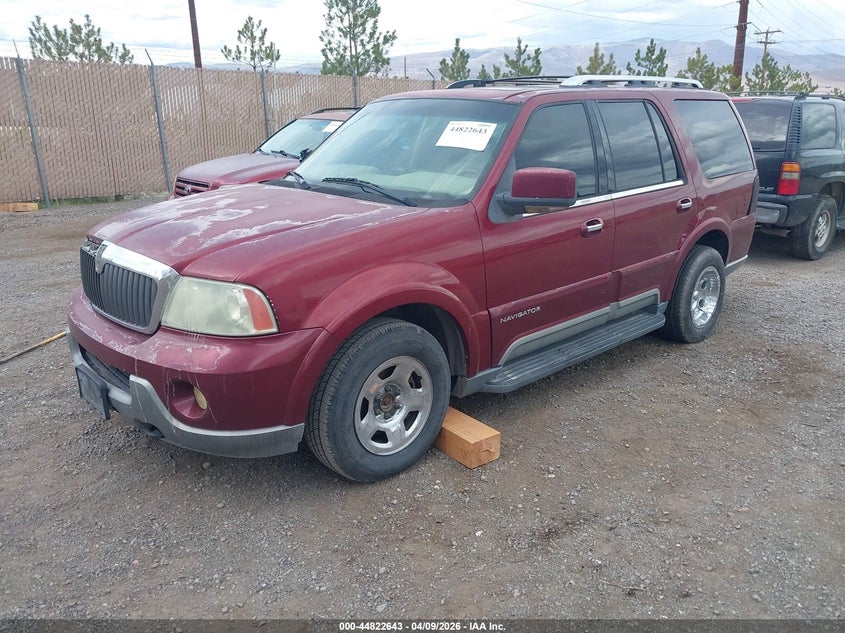 2004 Lincoln Navigator