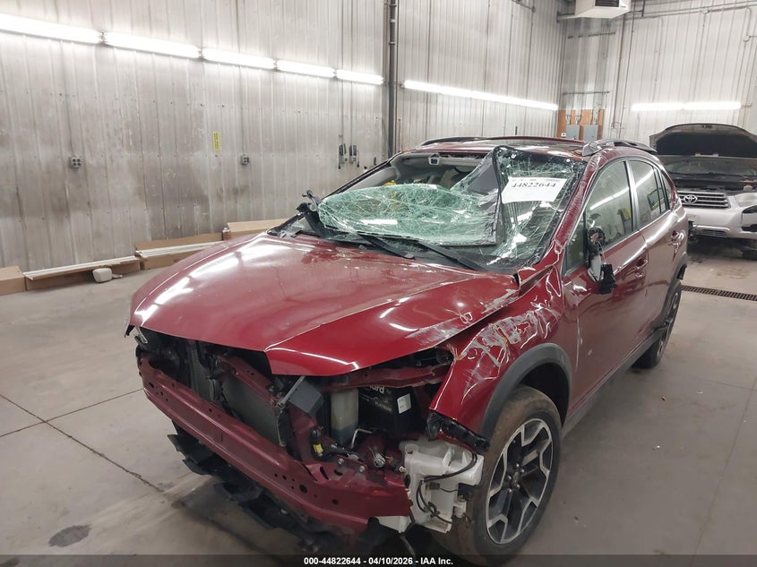 2016 Subaru Xv 2.0 Crosstrek 2.0I Limited red Lot 111044822644 Vin JF2GPANC1GH274937