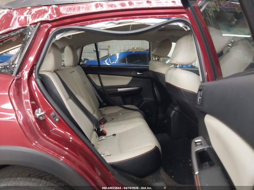 2016 Subaru Xv 2.0 Crosstrek 2.0I Limited red Lot 111044822644 Vin JF2GPANC1GH274937