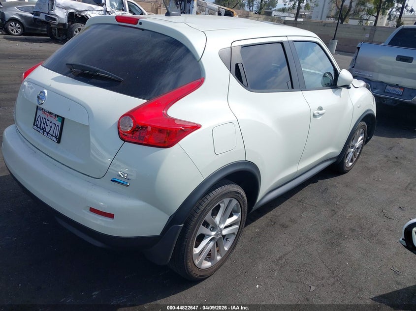 2012 Nissan Juke Sl