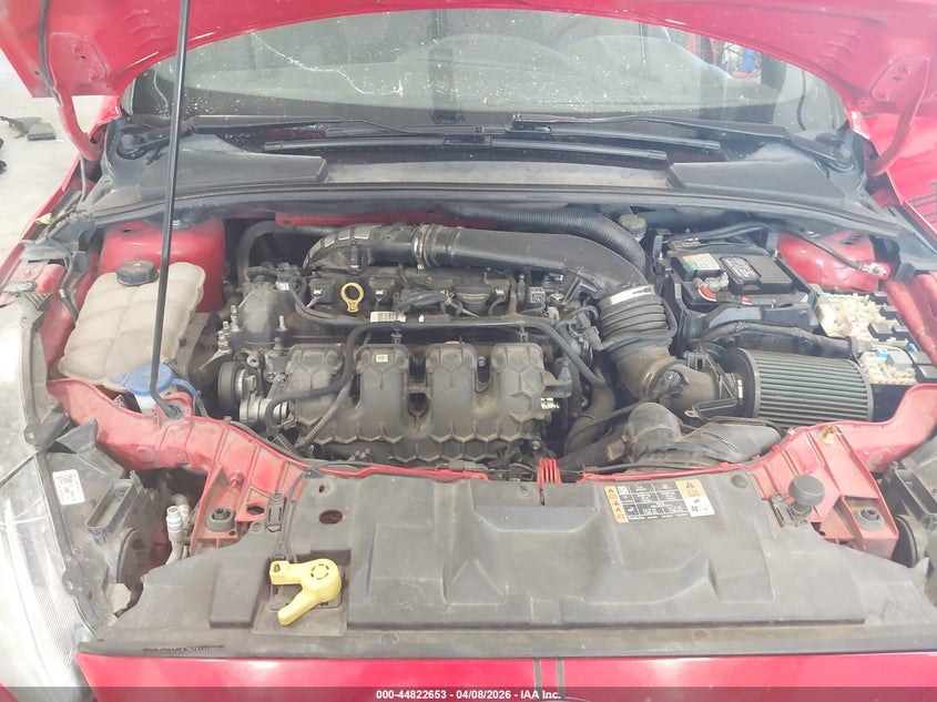 2017 Ford Focus St VIN: 1FADP3L92HL334135 Lot: 44822653