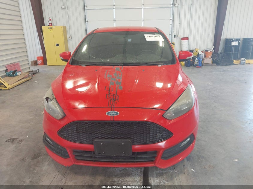 2017 Ford Focus St VIN: 1FADP3L92HL334135 Lot: 44822653